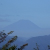 高尾山からの富士山