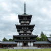 日本で最も美しい仏塔といわれる東塔がある奈良県の世界遺産、薬師寺へ