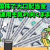 外国株で大口配当金の運用も気の向くままに😊