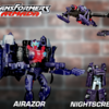 【トイザらス/Toys"R"Us限定】 USAエディション トランスフォーマー アルマダ エアラザー (エアレイザー) ナイトスクリーム 〔ユニクロンフォーホースメン デス〕 レビュー