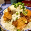 てんぷら 玉おき@大田市場（チキン南蛮旨辛定食）