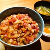 新橋『ほそ川』の海鮮丼ランチ