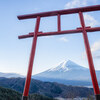 天空の鳥居 ～河口湖浅間神社 遥拝所～