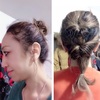 気づけば50年以上同じヘアスタイル⁉️