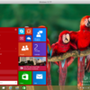 Windows 10 Technical Preview を Macbook Pro (Parallels Desktop 10) にインストールしたよ