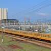 岡山117系の4+4重連を撮影～倉敷付近にて_23/06/16