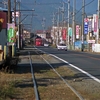 １９９３年の名古屋鉄道・美濃町線　末端区間の様子　第２部
