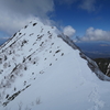 2016年3月26日 権現岳〜ギボシ（日帰り・雪山）