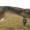乾徳山・黒金山・奥千丈岳テント泊登山！奥秩父縦走(北奥千丈岳～国師ヶ岳～甲武信ヶ岳～笠取山)前編