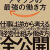 【読書メモ】アマゾンの最強の働き方──Working Backwards
