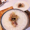 【簡単料理！第一部！】ちょっぴり肌寒い夜に！ホッコリ優しい中華粥！