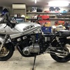 GSX750S刀　(ＦキャリパーOH)