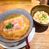 鯛塩そば灯花シャポー船橋店＠船橋　お得セット（鯛塩らぁ麺、鯛めし）