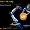 暗合通貨 WeFi マイニング３ヶ月の結果．．．誤算？