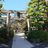 神宮外苑散歩「鳩森八幡神社」