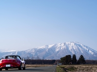 初春の県央をドライブしてきた