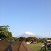 富士山麓のんびりキャンプ その3