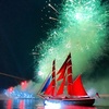 サンクトペテルブルク名物！赤い帆祭り（Алые паруса）