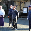 節分祭の準備がはじまりました