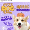 あと少しで メリアス ドッグ マルシェ  ハロウィン＆周年祭 10月12日(土)10：00〜 #埼玉県営まつぶし緑の丘公園