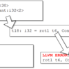LLVMのバックエンドを作るための第一歩 (22. RISC-Vに存在しないパタンをどのように命令生成するか)