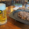 国八食堂で夢の生ビールとホルモン！