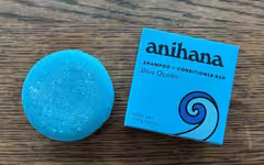 anihana固形シャンプー「Blue Ocean」使ってみた！