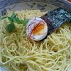 札幌市　ラーメン　国民食堂　/　つけ麺＋あと入れさらさら御飯