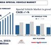 インドの特殊車両市場の規模、シェア、成長、傾向、分析 2032 | UnivDatos