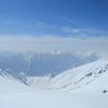 立山　一ノ越〜御山谷〜黒部ダム　BC