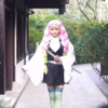【コスプレ】「鬼滅の刃」恋柱・甘露寺蜜璃 (かんろじみつり)
