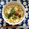 梅かきたまうどん、オンザ黒七味