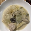 ホットクックで作る夕ごはん39白菜と鶏肉のミルク煮