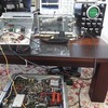 １３号電探総合試験の作業記録 その1（令和3年02年19日）電探各装置の結合による総合試験の実施