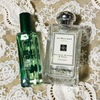 果実とパセリ？　今日のJO MALONE コンバイニング