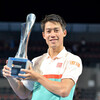 錦織圭3年ぶり12回目のツアー優勝！
