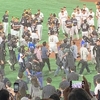 １０月２３日（水）対ホークス＠東京ドーム