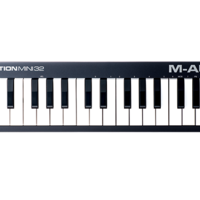 32鍵MIDIキーボード「Alesis Qmini」を買いました - Garbage In