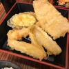 お手軽価格で揚げたての天ぷらが食べられる　天ぷら七福