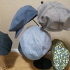 帽子作ってます。