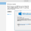 リカバリ後のWindows10大型アップデート手順