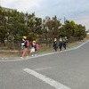 登校の風景：この冬一番冷えた朝