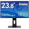 iiyama モニター ディスプレイ XUB2493HS-B3(23.8型/フルHD/昇降/スウィーベル/広視野角/IPS/ノングレア/HDMI,D-Sub,DP)