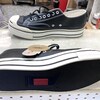 コンバース ジャックパーセル×ダブレット＆CONVERSE×PORTERのスニーカーソール補強