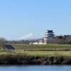 関宿城と富士山【関東の富士見百景】