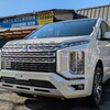 三菱　デリカD:5 中古車リース　メンテナンス、車検代、自動車税等全てコミコミ　月々3万円〜乗れる！頭金不要！サブスク大阪