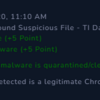 LetsDefend level 1 alert SOC106 - Found Suspicious File - TI Data event-id 17