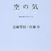 近藤等則×佐藤卓『空の気』を読む