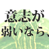 環境を変えれば習慣づけがうまくいく説を実証した