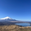 山中湖周辺をぐるっと巡り富士山を堪能